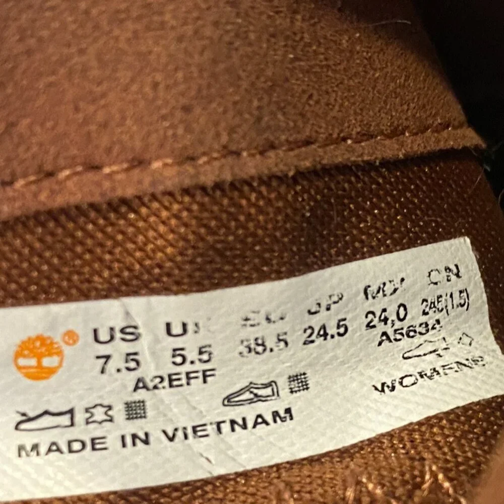 Timberland brand item